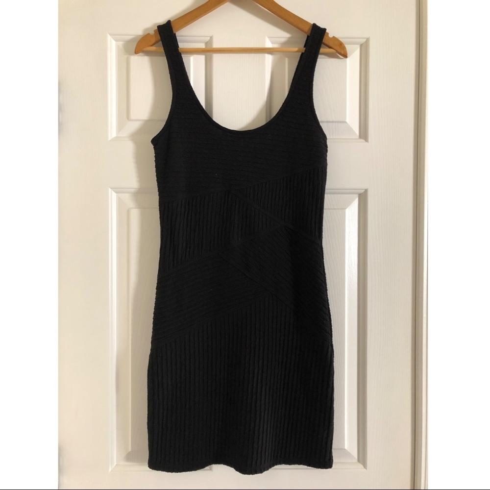 Little Black Dress - Free People Banded Tank Dress